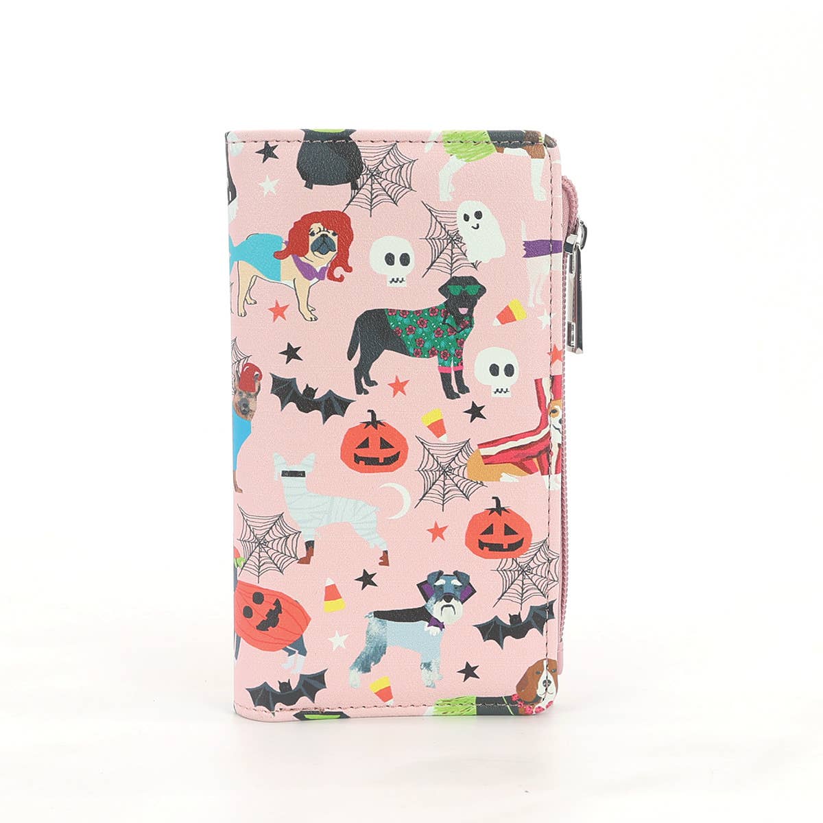 Halloween Doggie Costume Party Wallet in Vinyl - Osadia Concept Store