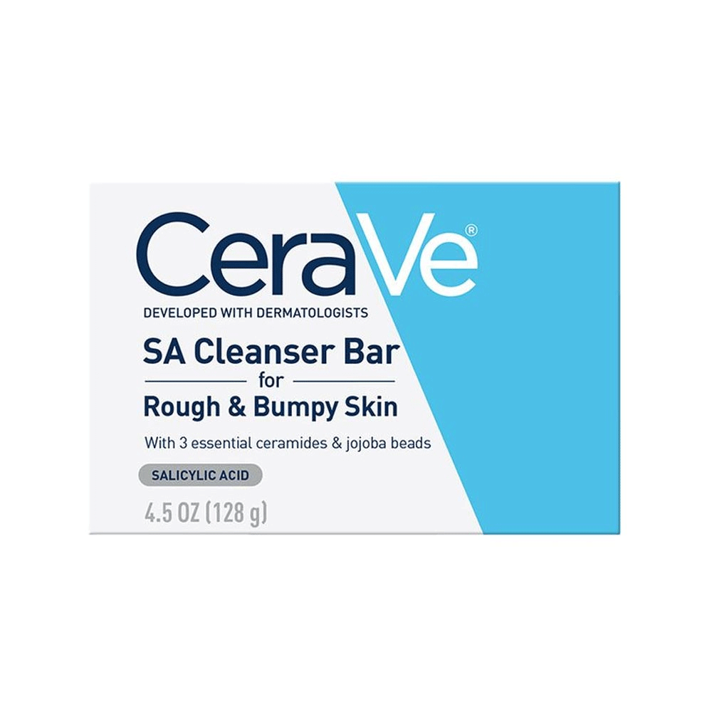 CeraVe SA Body Exfoliating Cleanser Bar For Rough & Bumpy Skin- 4.5oz - Osadia Concept Store