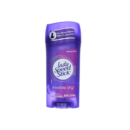 Lady Speed Stick Invisible Dry Antiperspirant/Deodorant, Shower Fresh