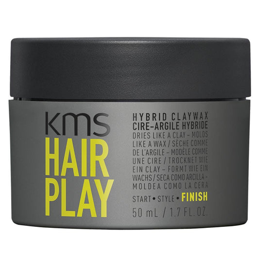 KMS Hair Play Hybrid Clay Wax