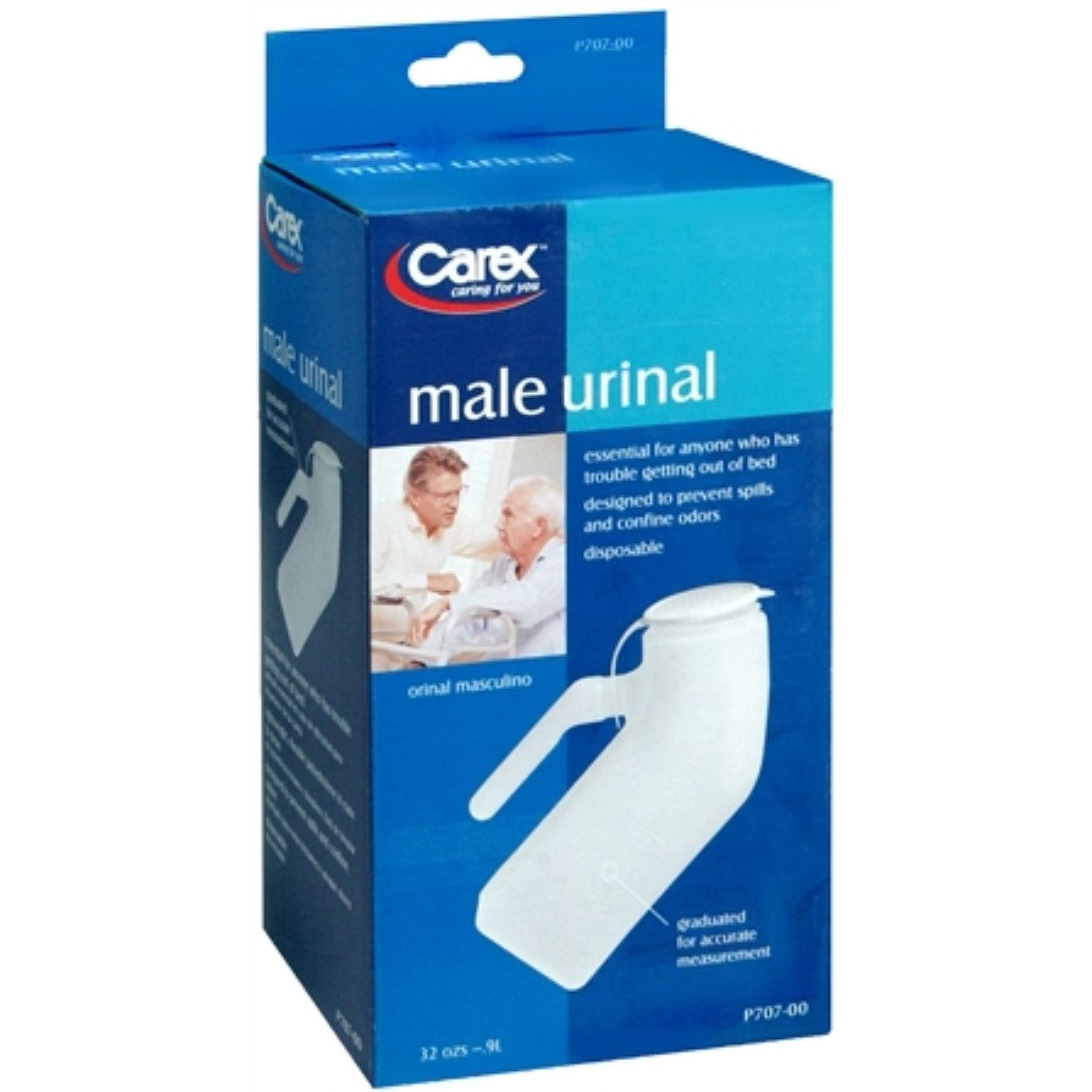 Carex Urinal Male P707-00