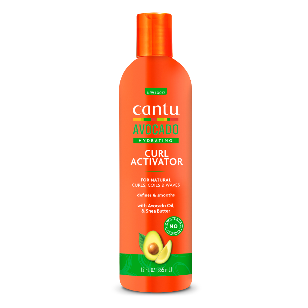 Cantu Avocado Hydrating Curl Activator Cream 355 Ml