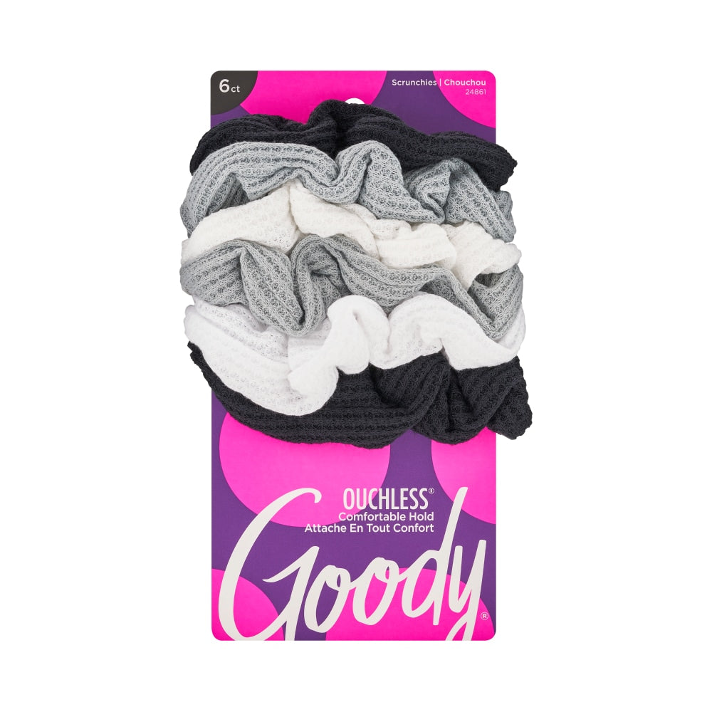 Goody Ouchless Waffle Scrunchies