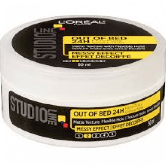 L'Oreal Paris Studio Line Overworked Hair Putty, 1.7 Ounce