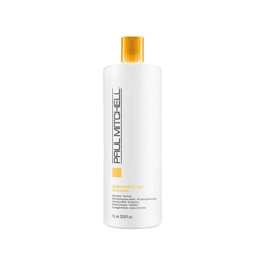 Paul Mitchell Baby Don't Cry Shampoo Gentle Tearless Cleanser 33.8 Oz