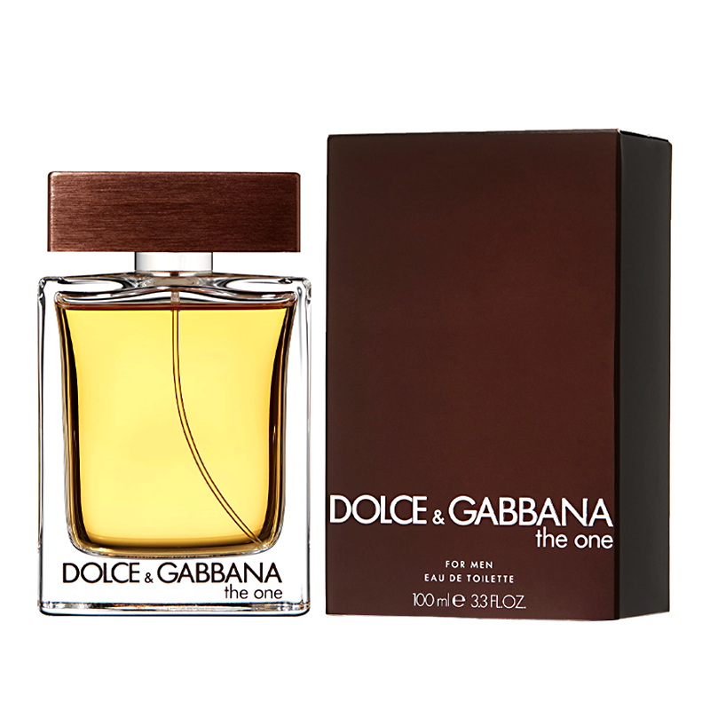 Dolce & Gabbana The One Eau De Toilette Spray For Men 3.3 Oz