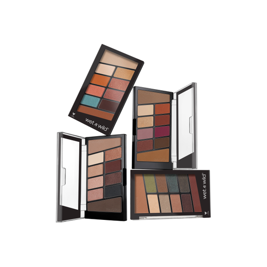 Wet Brush N Wild Color Icon Eyeshadow 10 Pan Palette, Comfort Zone