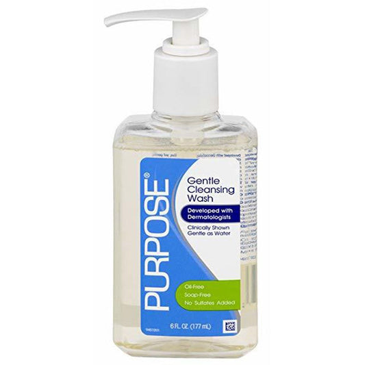 Purpose Cleansing Wash Gentle 6Oz