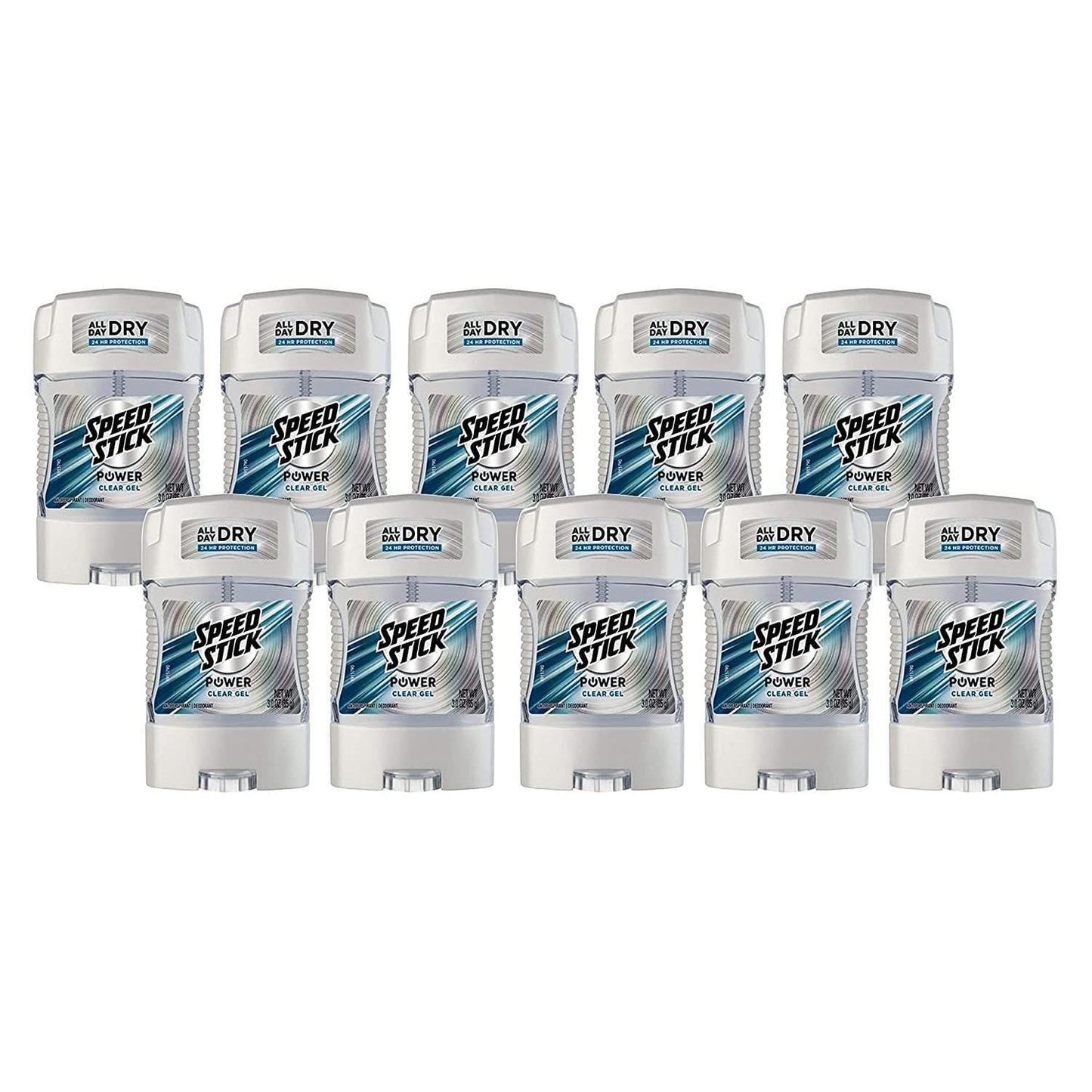 Speed Stick Antiperspirant Deodorant Ultimate Power Clear Gel 3oz