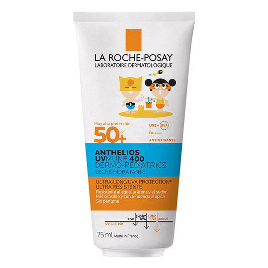 La Roche Posay Roche-Posay Anthelios UVMune Dermo-Pediatrics Lotion SPF50+ 75 Ml