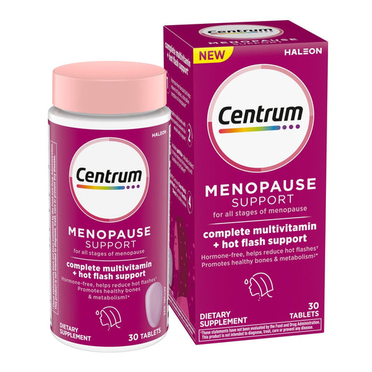 Centrum Multivitamin + Hot Flash Relief Tablets