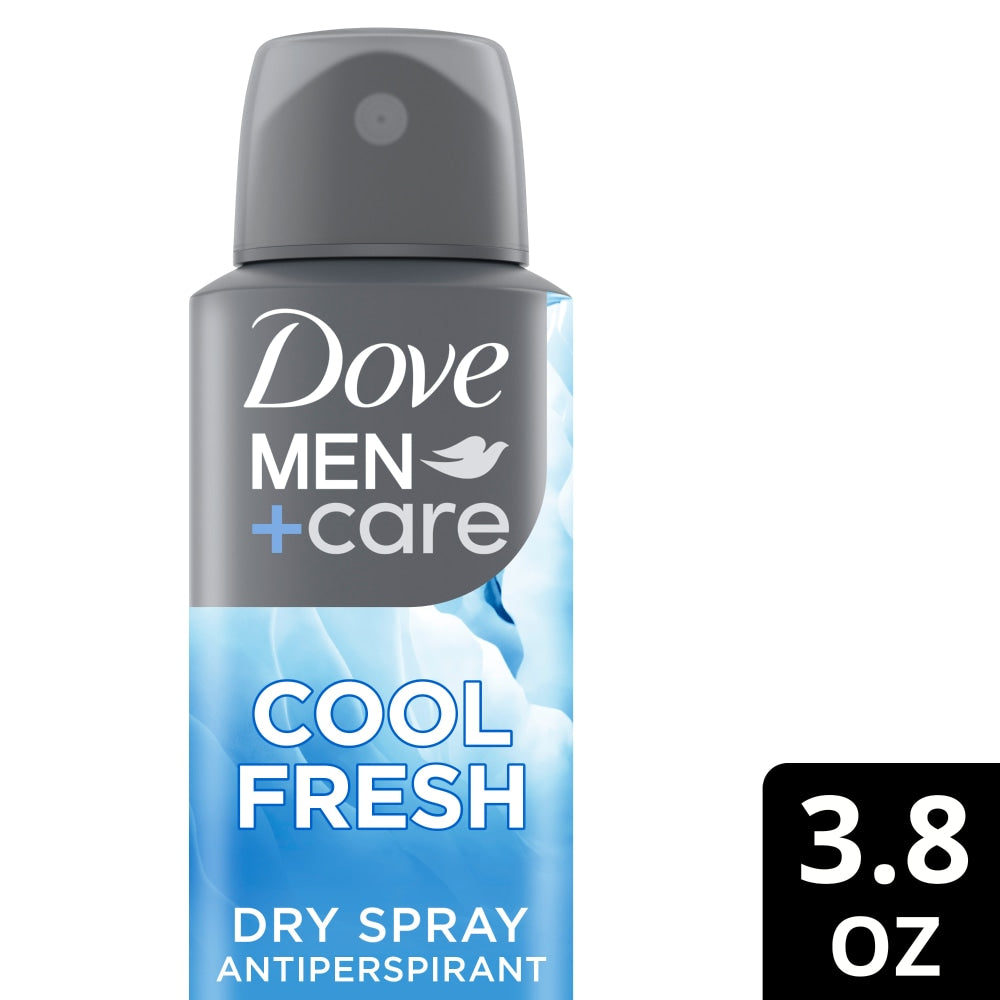 Dove Men+Care Antiperspirant Deodorant Dry Spray For Men Cool Fresh
