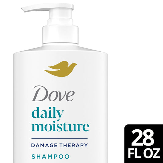 Dove Damage Therapy Shampoo Daily Moisture 28 Fl Oz