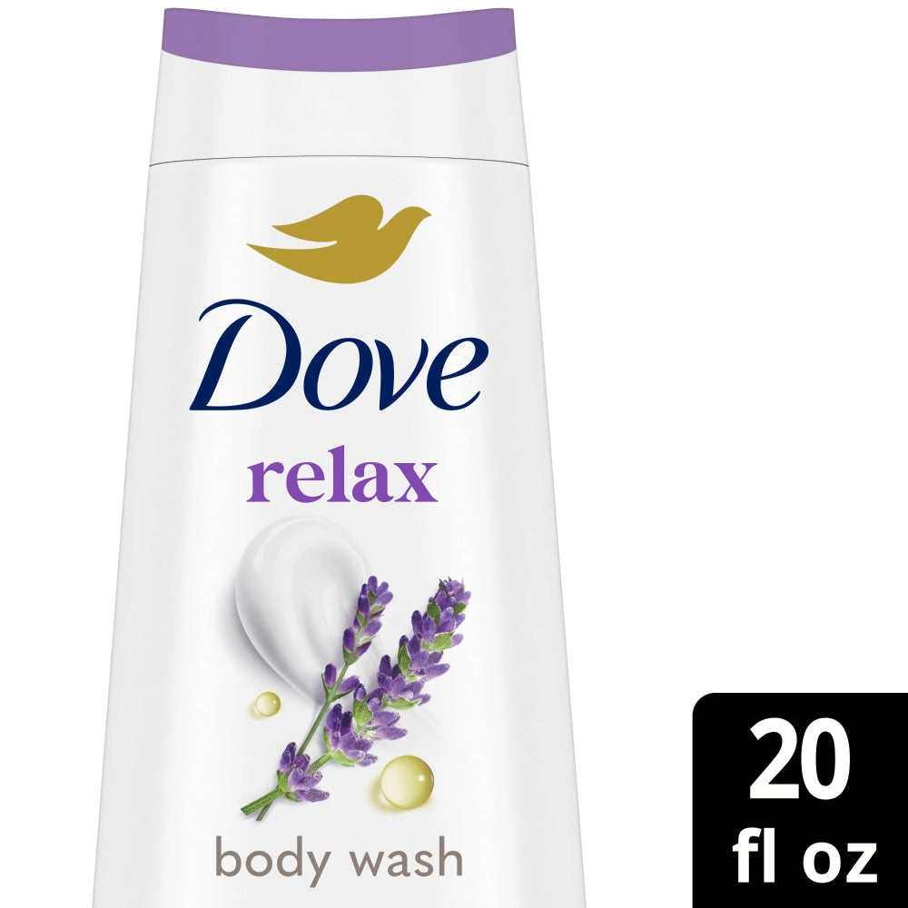 Dove Beauty Relaxing Lavender Oil & Chamomile Nourishing Body Wash - 22 Fl Oz