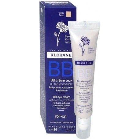 Klorane BB Eye Cream with Soothing Cornflower, 0.5 Oz - Osadia Concept Store