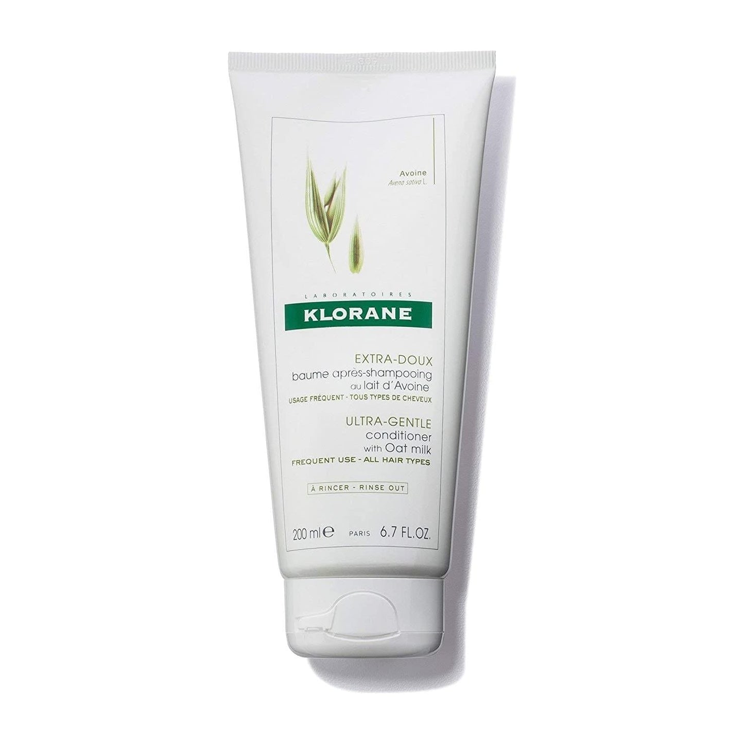Klorane Conditioner With Oat Milk, 6.7-oz.