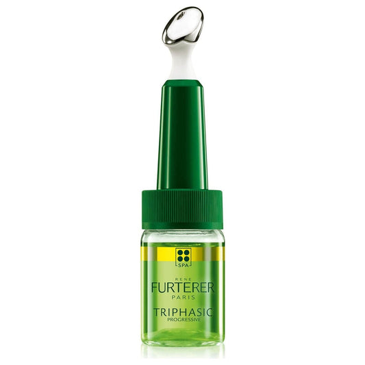 Rene Furterer TRIPHASIC PROGRESSIVE - concentrated serum  8 vials- .18 fl. oz.