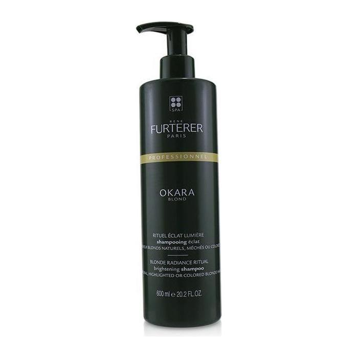 Rene Furterer OKARA BLOND brightening shampoo (deluxe) 600 ml / 20.2 fl. oz.
