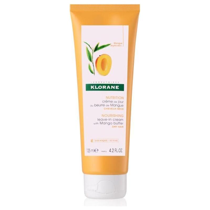Klorane Leave-In Cream With Mango Butter, 4.2-oz.