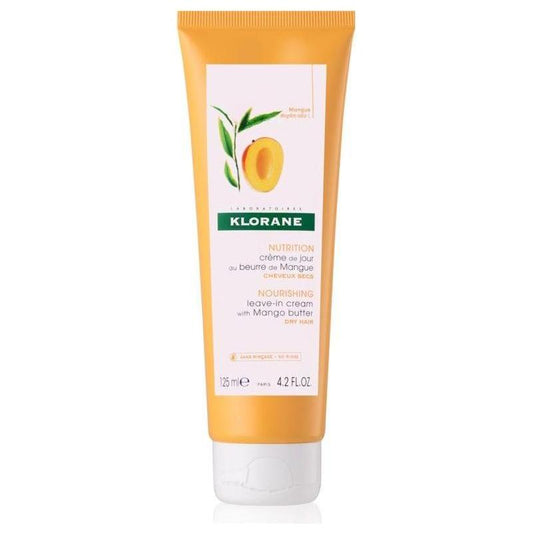 Klorane Leave-In Cream With Mango Butter, 4.2-oz.