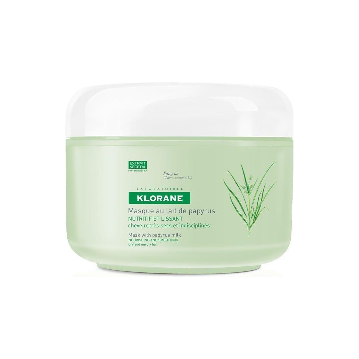 Klorane Hair Mask with Papyrus Milk, 5.13 oz