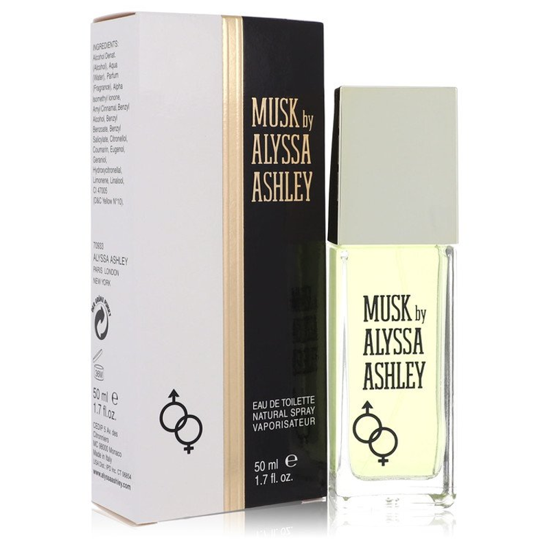 Alyssa Ashley Musk Eau De Toilette Spray 50ml