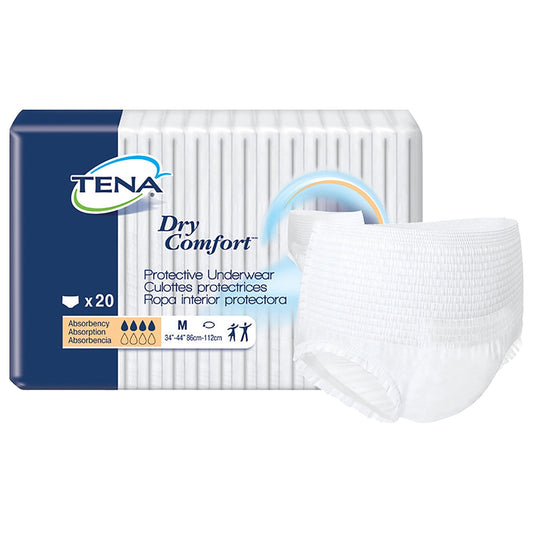 Tena Dry Comfort Absorbent Underwear, Medium MK