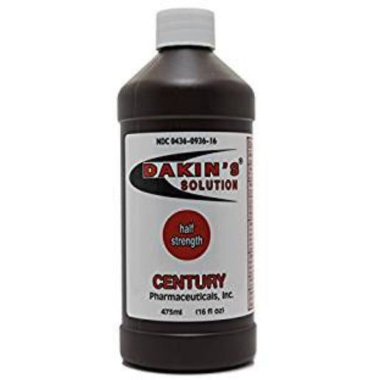 Dakin's Solution 0.25% By Century - 16oz