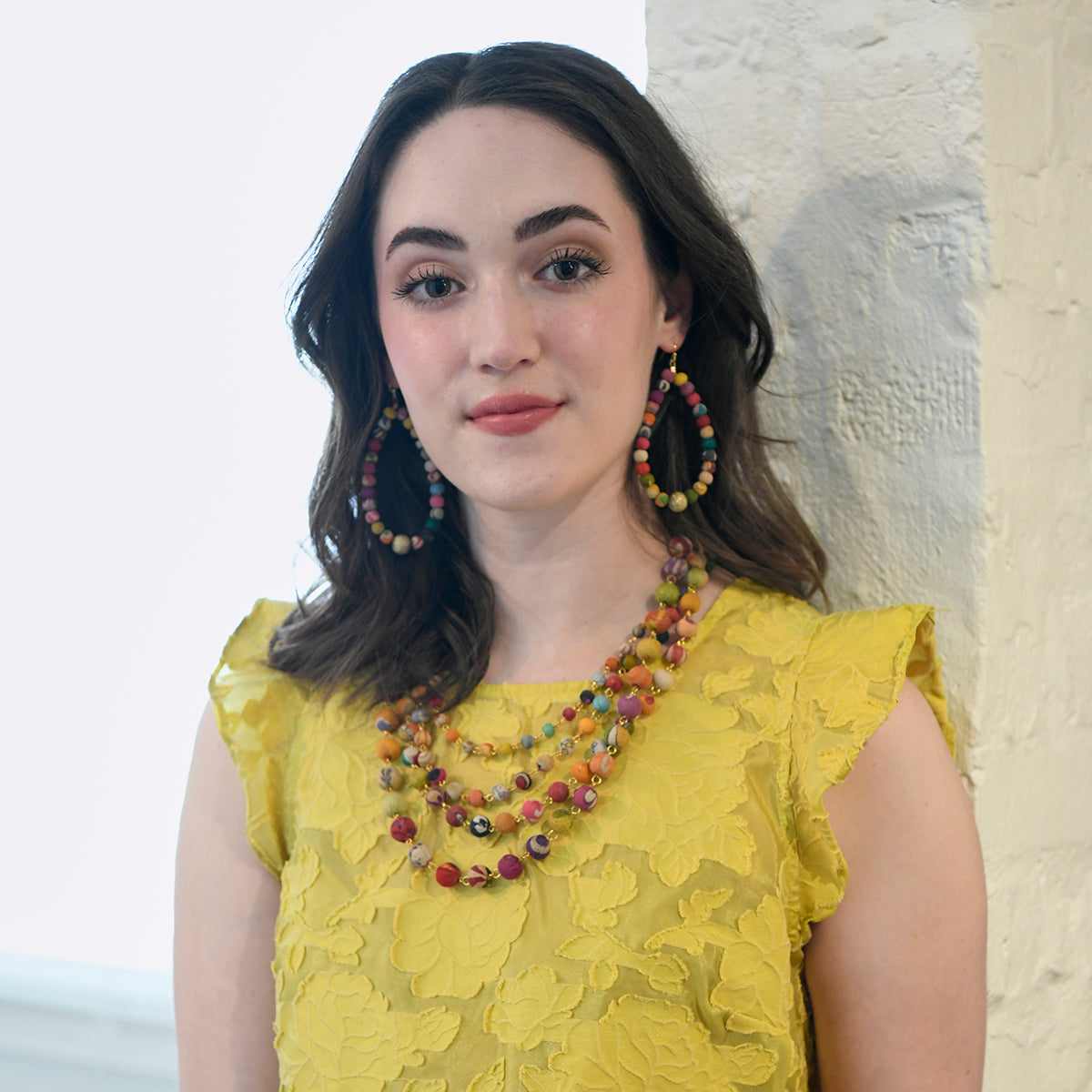 Kantha Karita Necklace