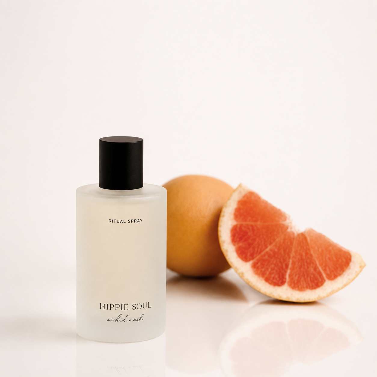 warm citrus + tobacco | HIPPIE SOUL Ritual Spray