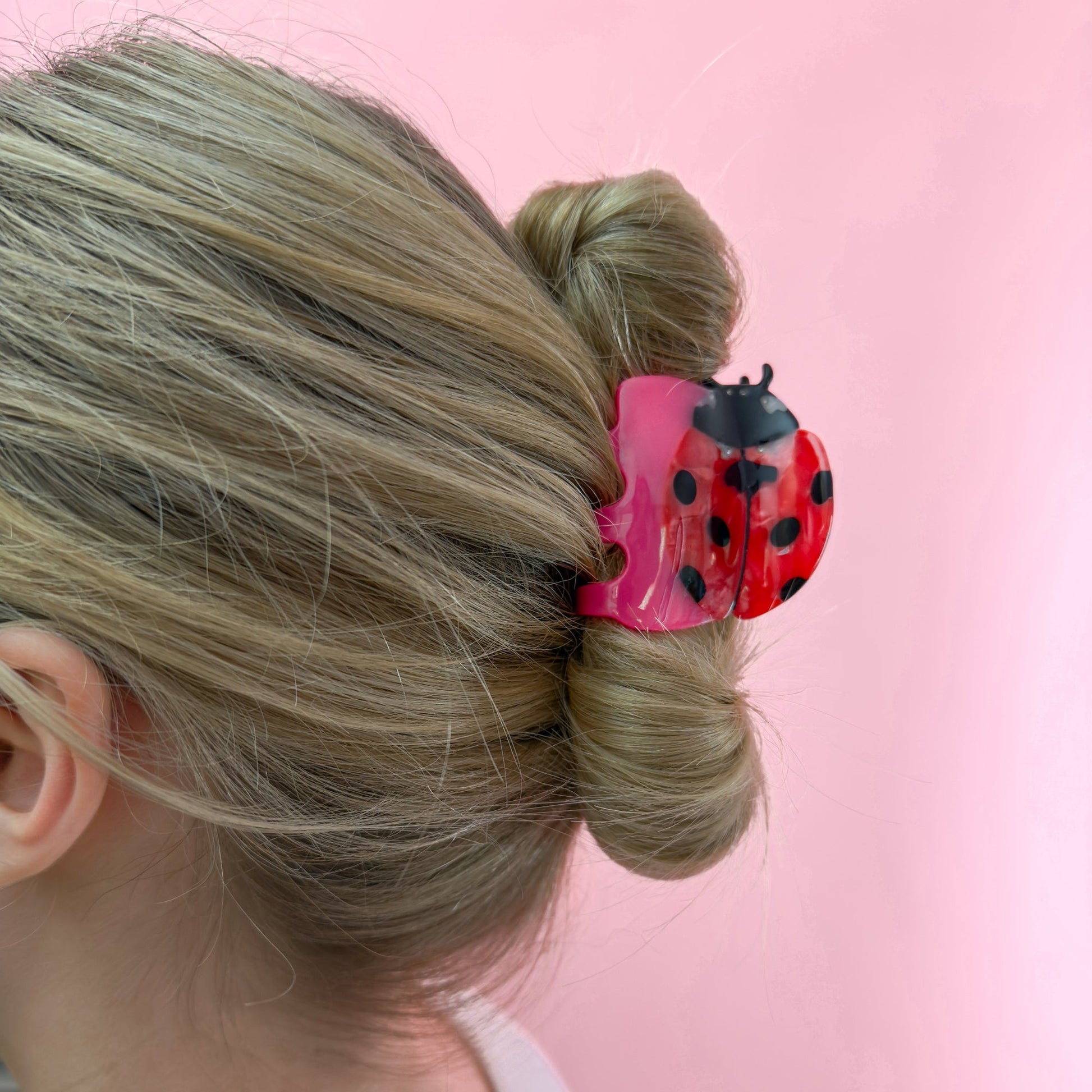 Ladybug Hair Claw - Osadia Concept Store