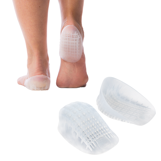 Tuli's Heavy Duty Gel Heel Cups Regular Size No Package