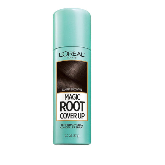 L'Oreal Paris Magic Root Cover Up Temporary Concealer Spray For Gray Dark Brown