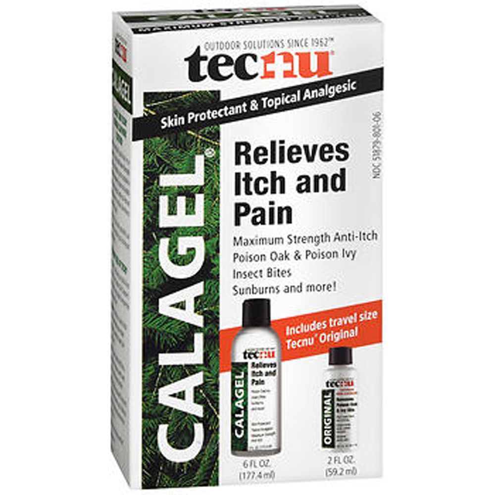 Tecnu Calagel Maximum Strength Anti-Itch Gel 2