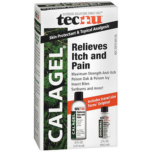 Tecnu Calagel Maximum Strength Anti-Itch Gel 2