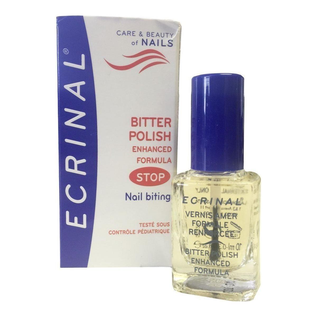 Ecrinal Bitter Nail Polish 10ml