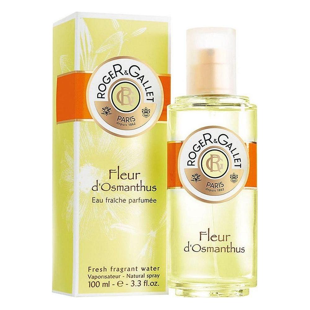 Roger & Gallet Fleur d'Osmanthus Fresh Fragrant Water Spray 100 ml.