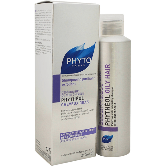 Phyto Phytheol Purifying Scalp Exfoliating Shampoo 6.7 Oz