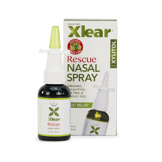 Xlear Rescue Nasal Spray Fast Relief - 1.5 Fl Oz