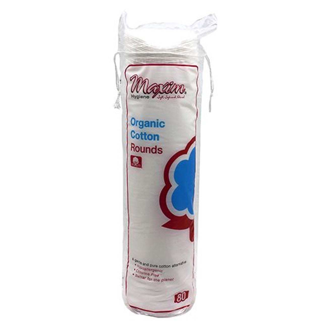 Maxim Hygiene Products Organic Cotton Rounds - Osadia Concept Store