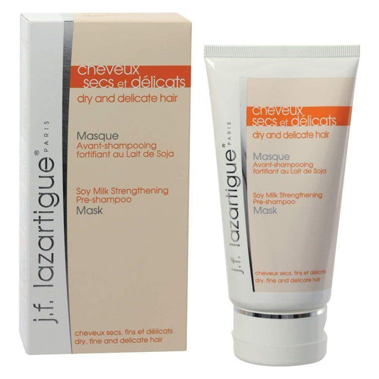 J.f. Lazartigue Soy Milk Strengthening Mask 5.1 Oz