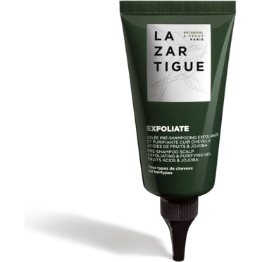 Lazartigue Exfoliate Pre-Shampoo Scalp Exfoliating & Purifying Gel 2.5 Oz