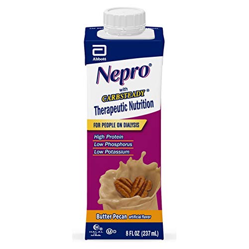 Nepro Nutrition Shake For People On Dialysis Butter Pecan 8 Fl Oz