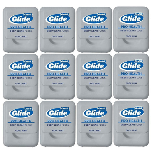 Oral-B Glide Pro Health Dental Floss, Cool Mint, Deep Clean
