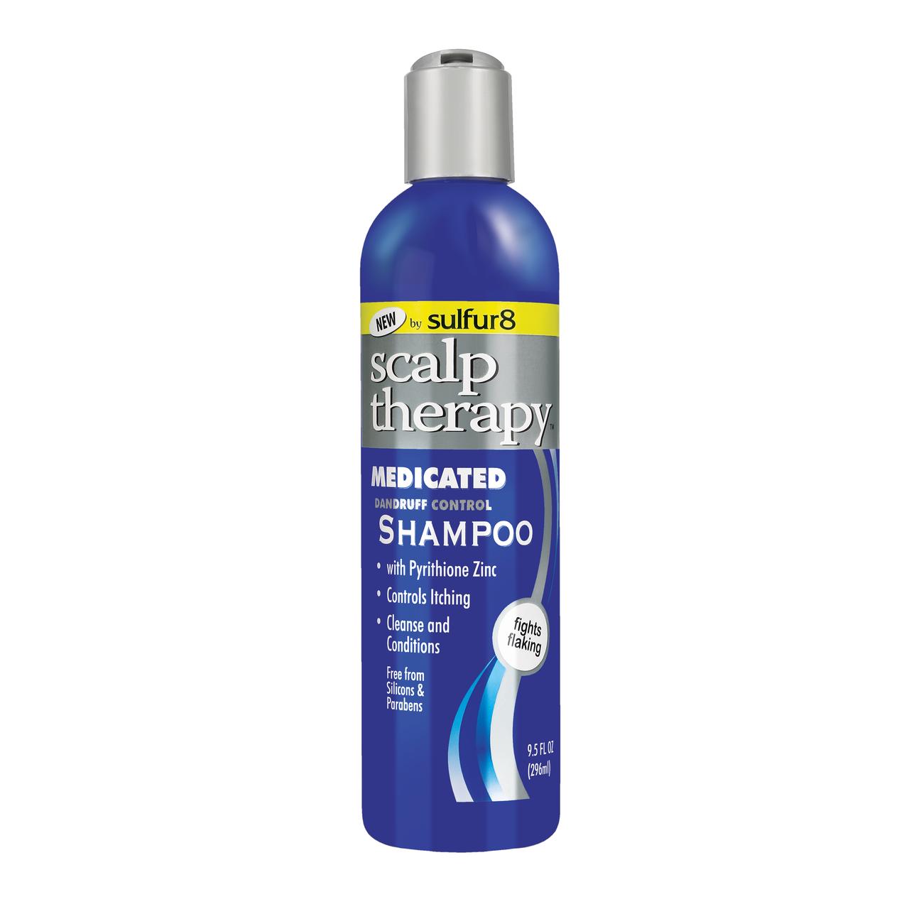 Sulfur 8 Scalp Therapy Medicated Dandruff Control Shampoo