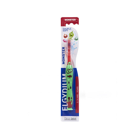 Elgydium Kids Monster (2-6Y) Toothbrush