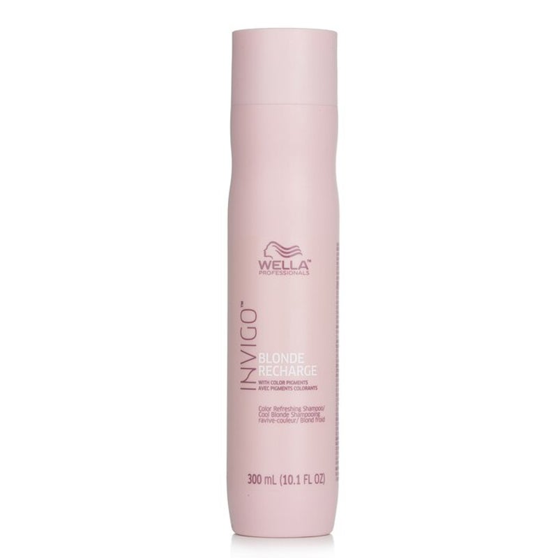Wella Invigo Blonde Recharge Cool Blonde Shampoo