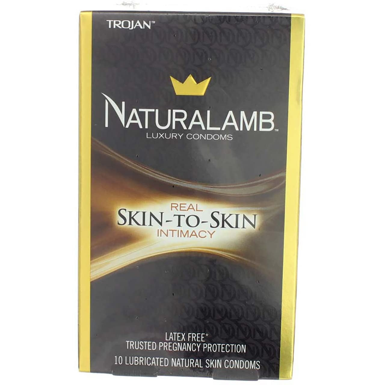 Trojan Naturalamb Lubricated Luxury Condoms