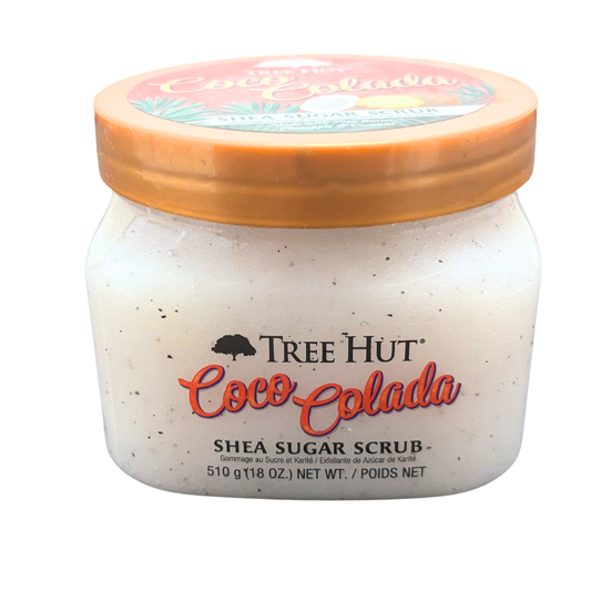Tree Hut Coco Colada Shea Sugar Body Scrub - 18oz