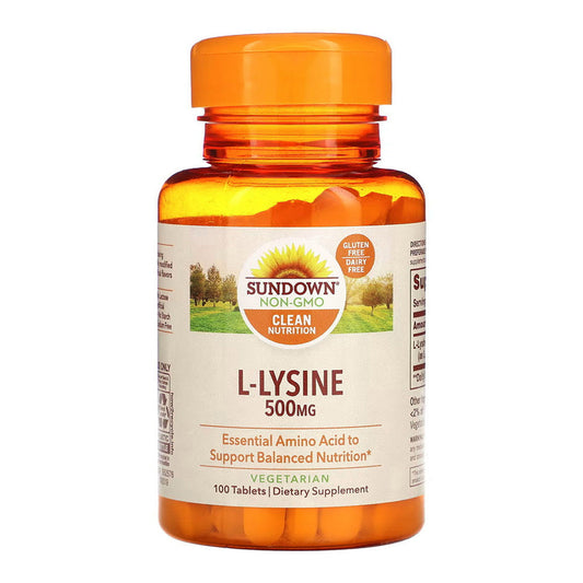 Sundown L Lysine, 500 Mg, Tablets